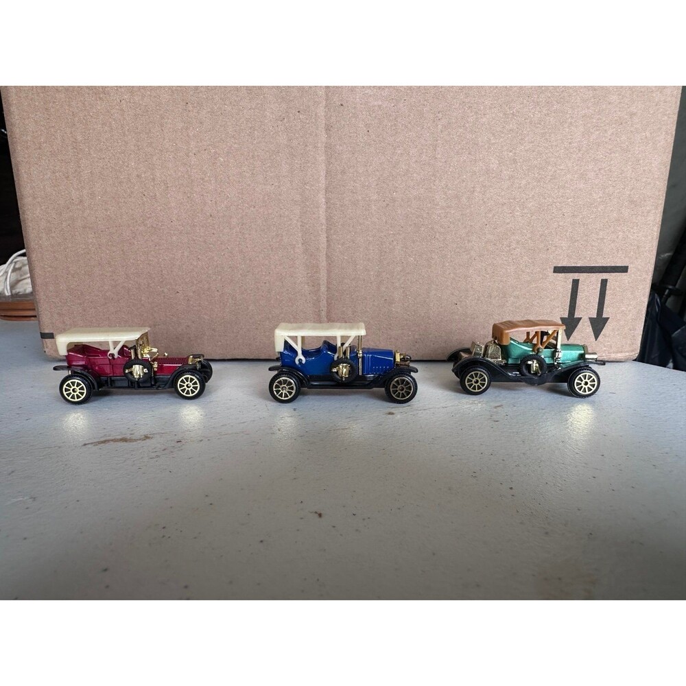 Vintage Reader’s Digest High Speed Model T Die Cast Cars Lot